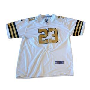 Nike New Orleans Saints Marshon Lattimore #23 Jersey XXL White NFL